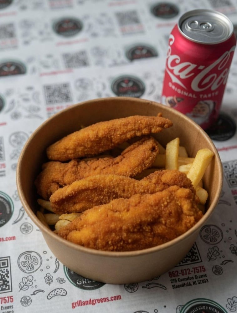Chicken Tenders Combo (4 pcs.)