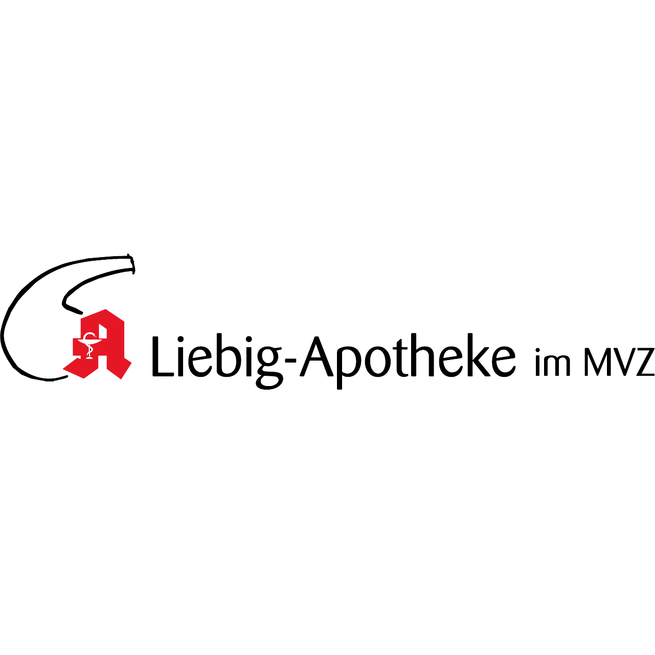 Logo der Liebig-Apotheke im MVZ