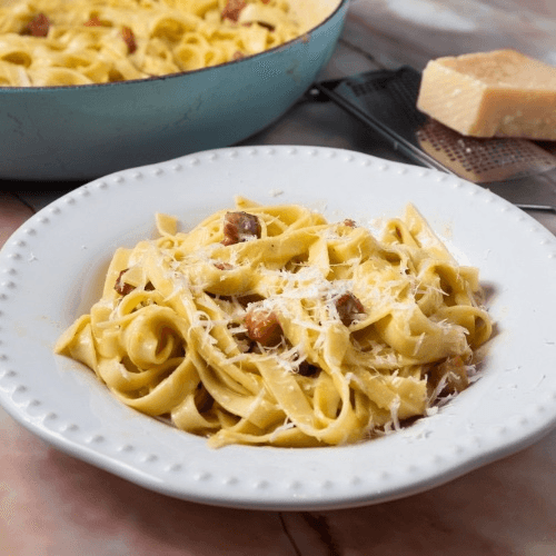 Fettuccine Carbonara