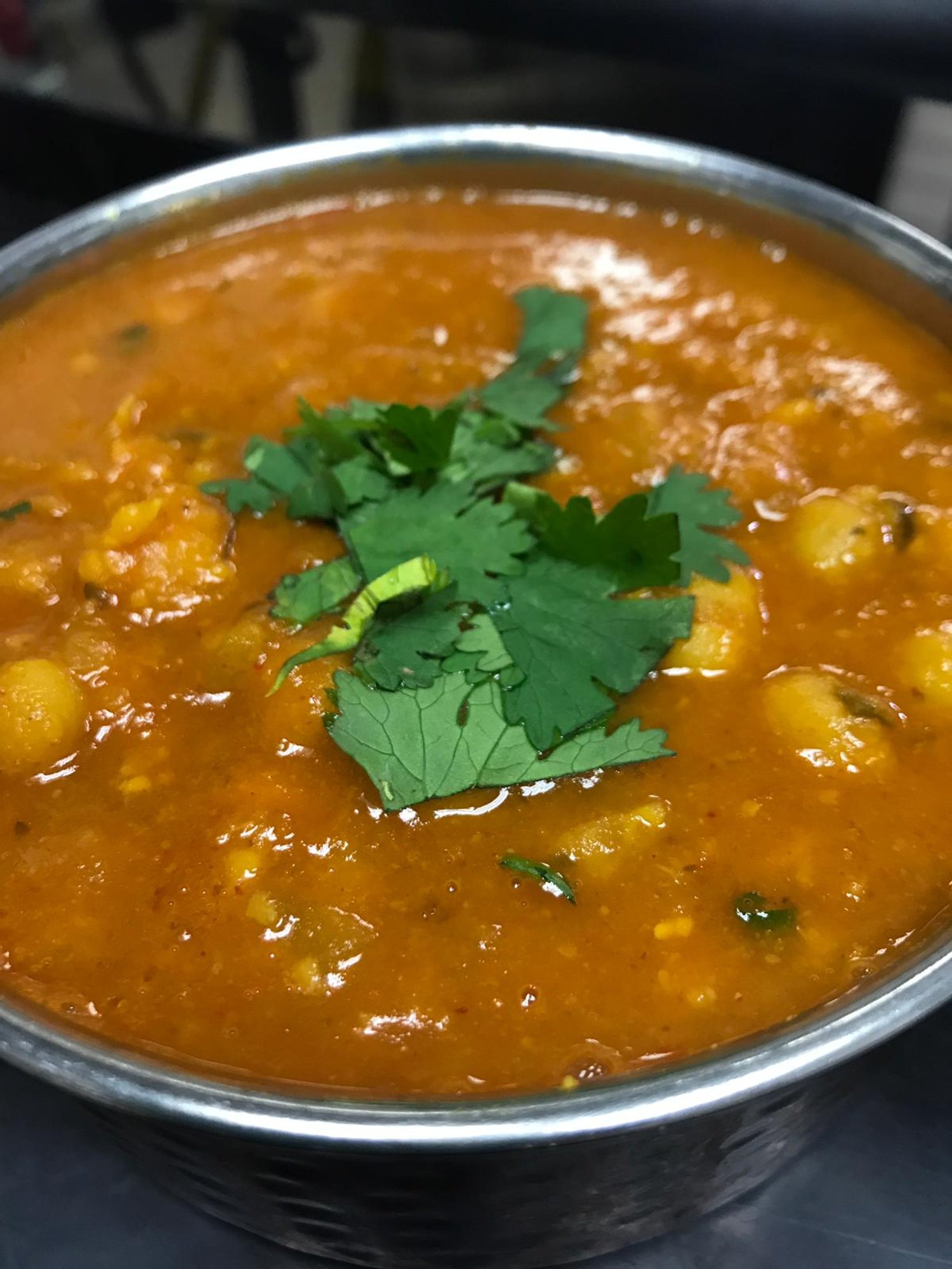 Panjabi Cholay Vegan