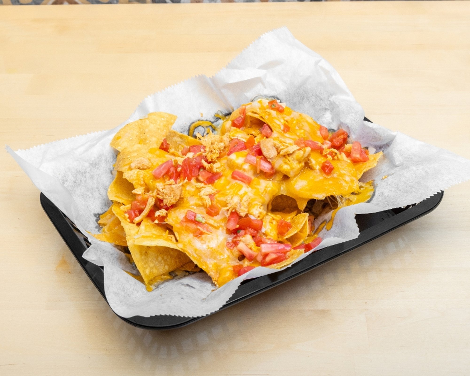 Nachos de Pollo (Chicken)