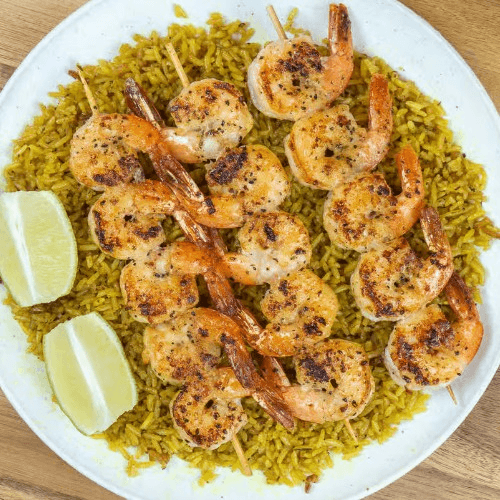 Shrimp 5pc (Grilled) Only