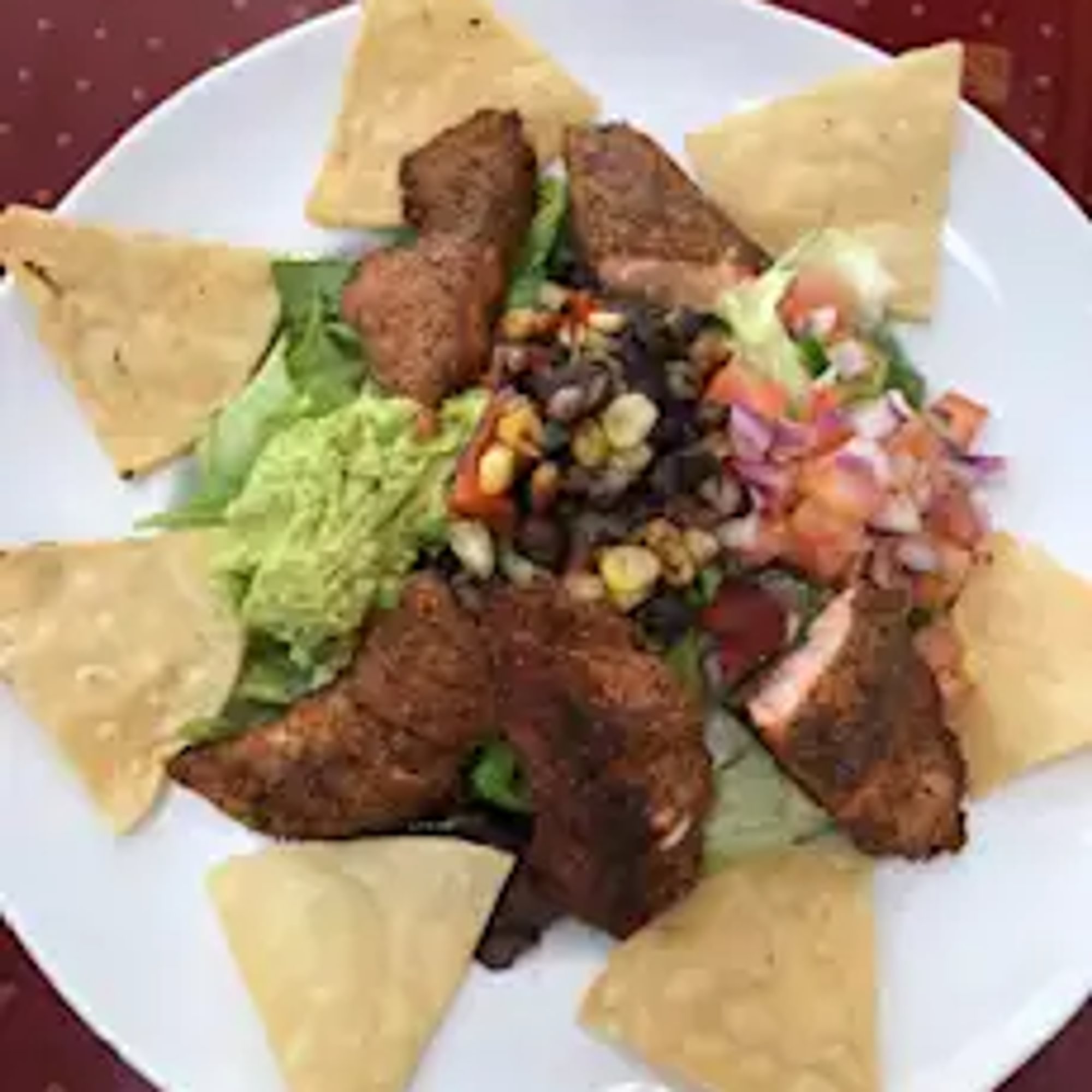 Mayan Sun Salad