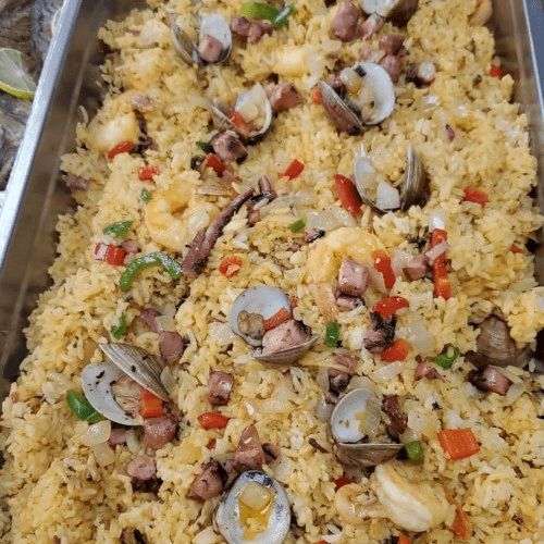 Mariscos / Sea Food Rice