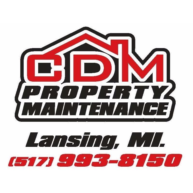 CDM Property Maintenance Logo