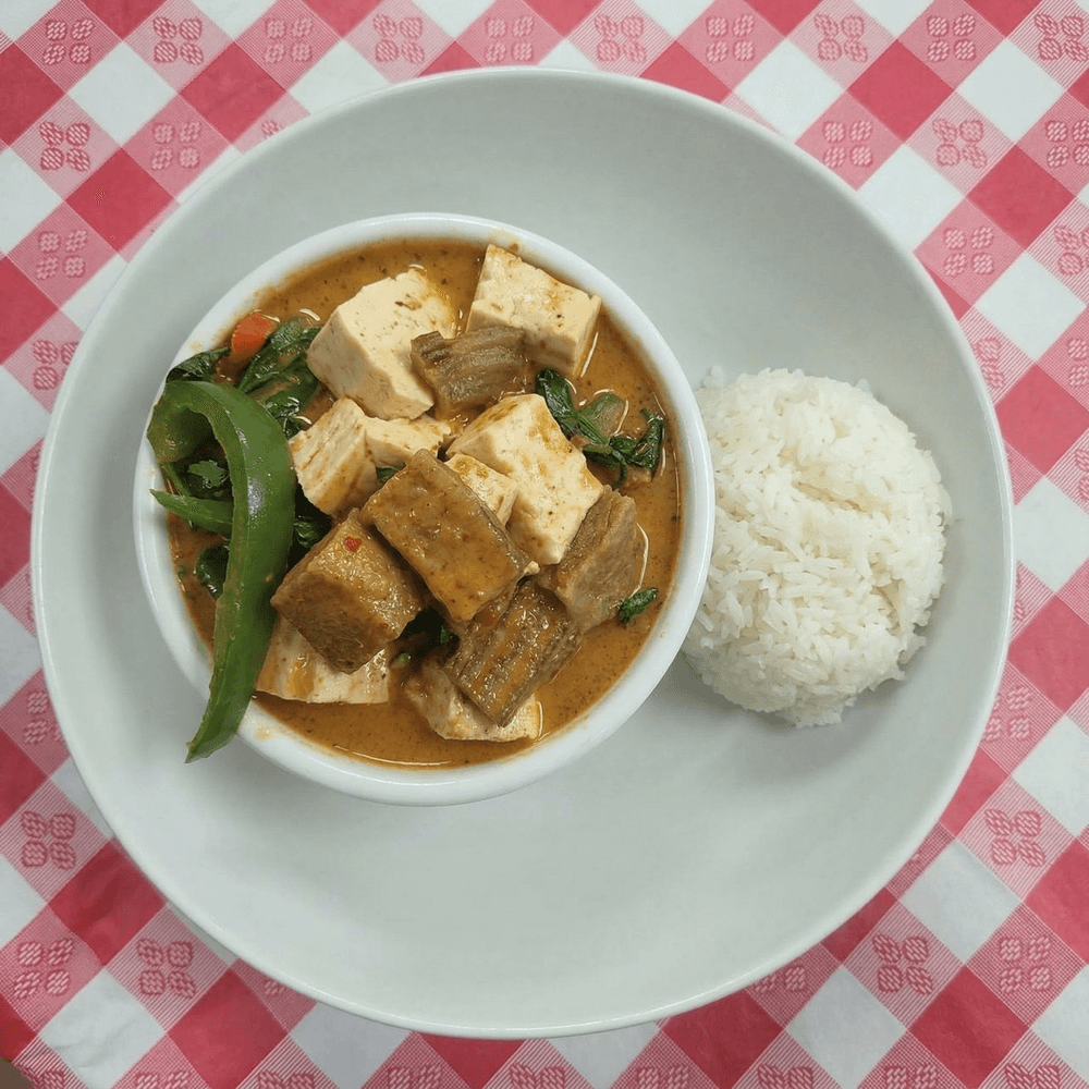 Red or Green Curry