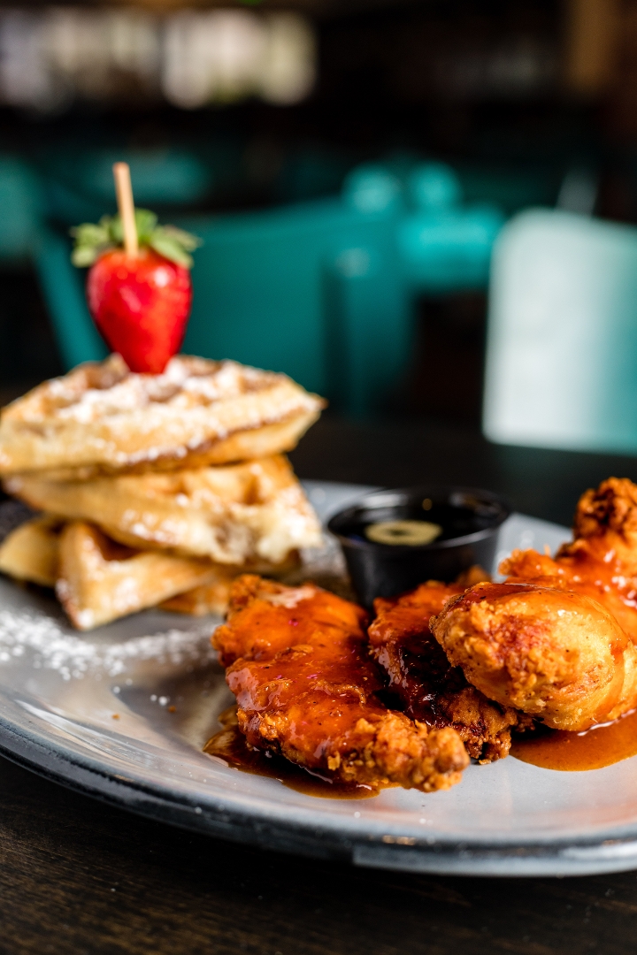 Chicken & Waffles