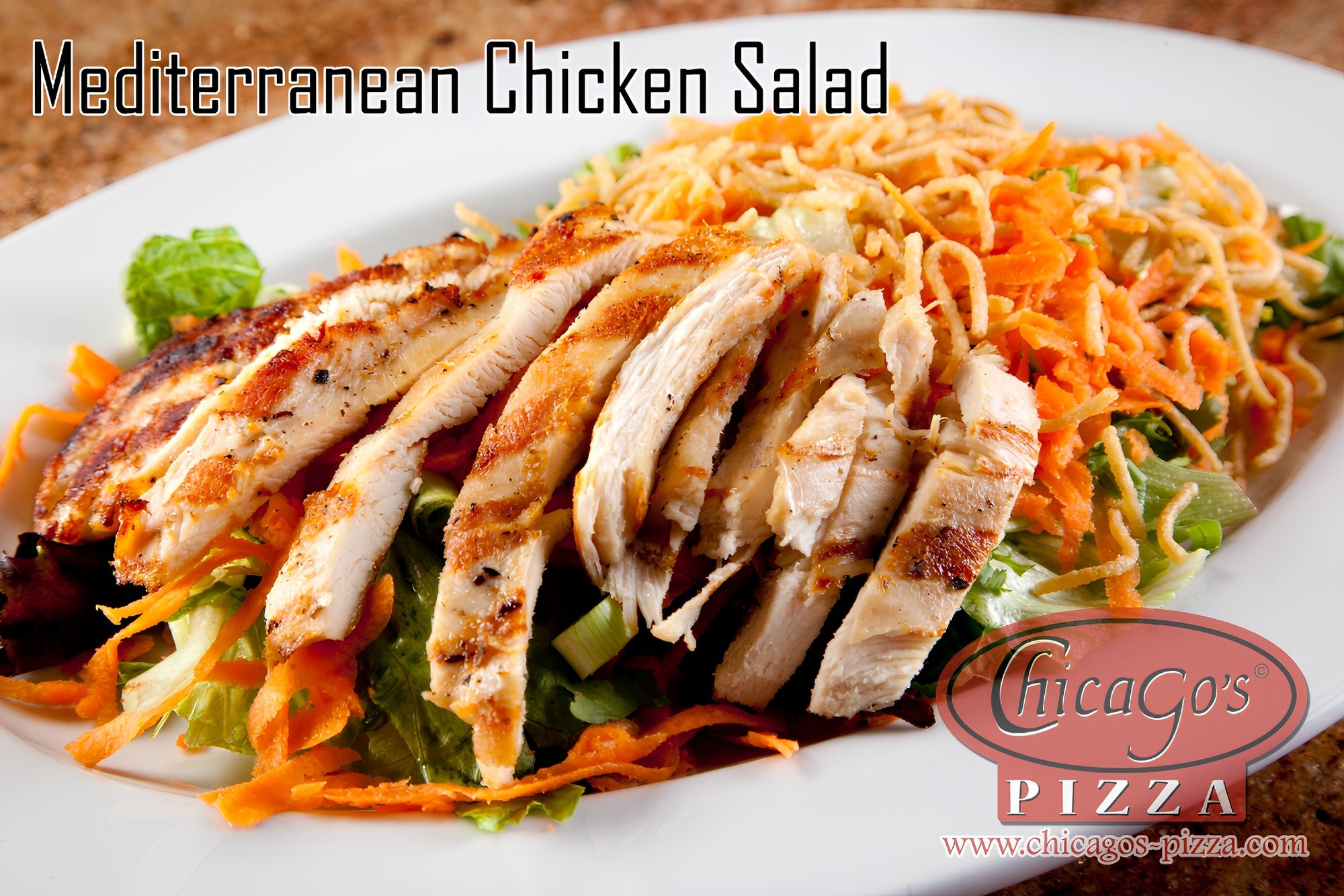 Mediterranean Chicken Salad