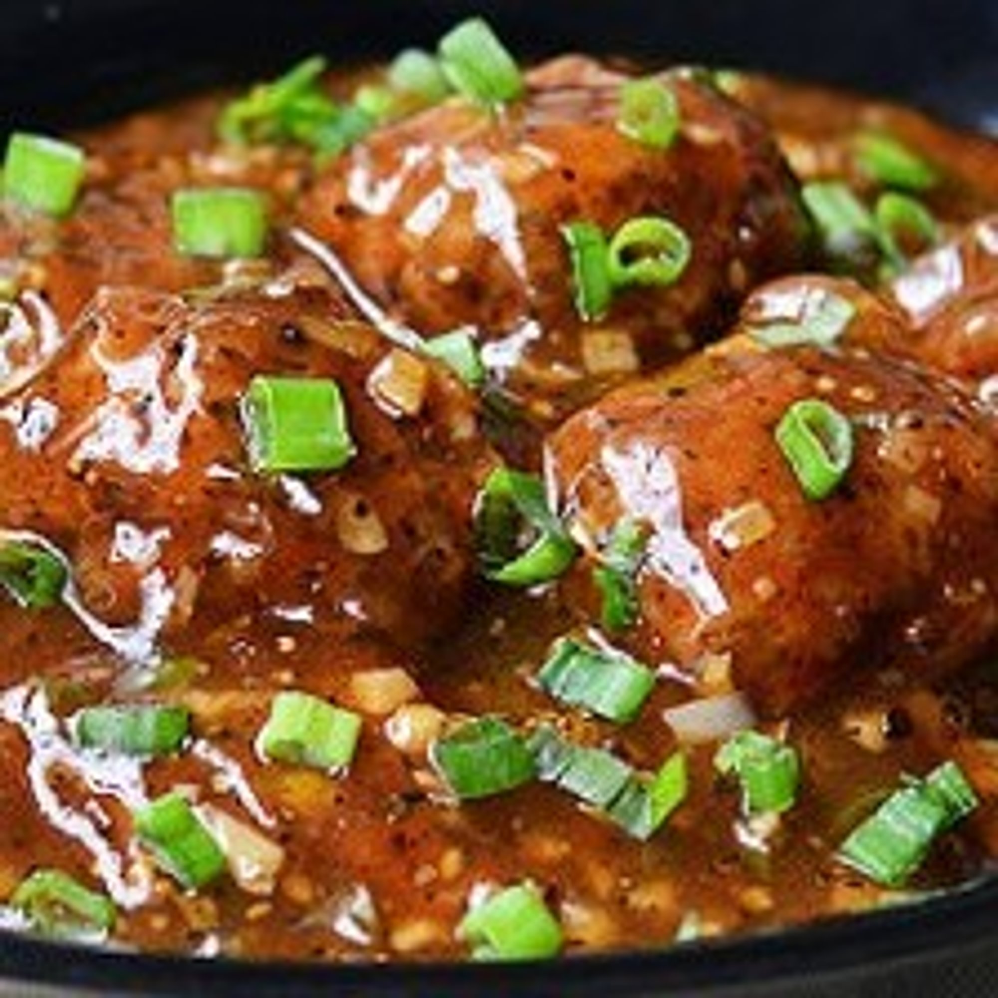 Vegetable Manchurian Gravy