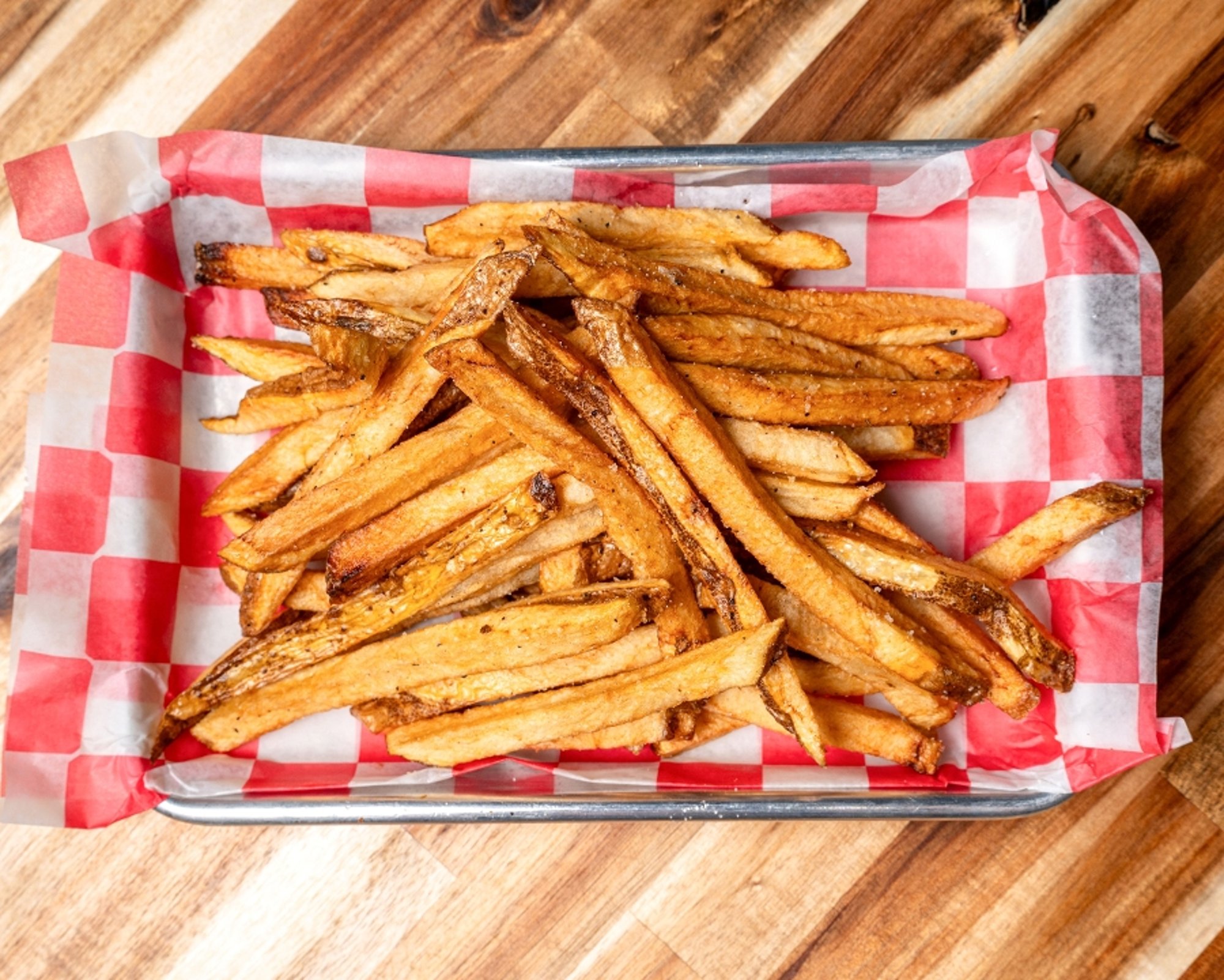 HAND CUT FRIES