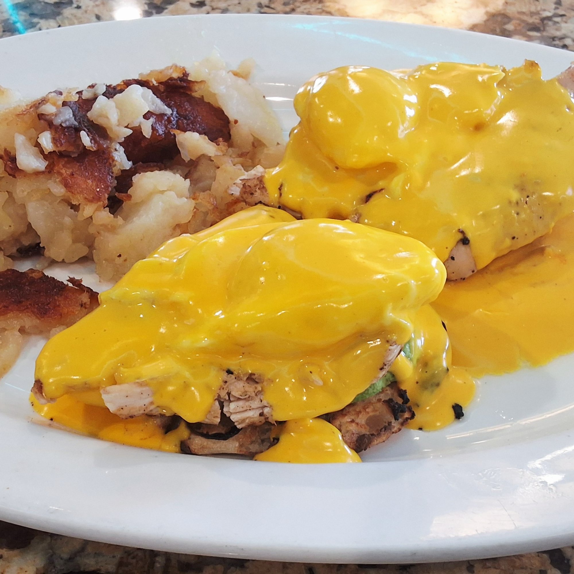 Healthy Chicken Benedict