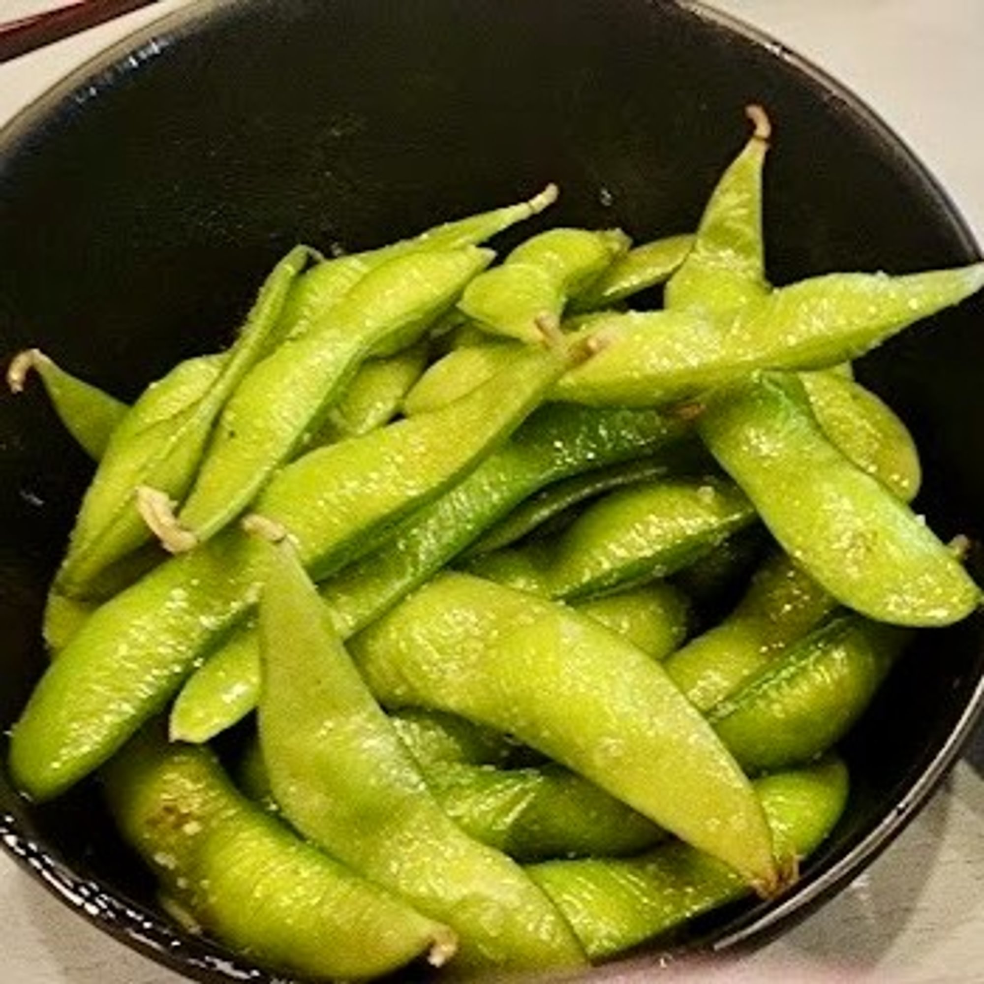 Salted Edamame