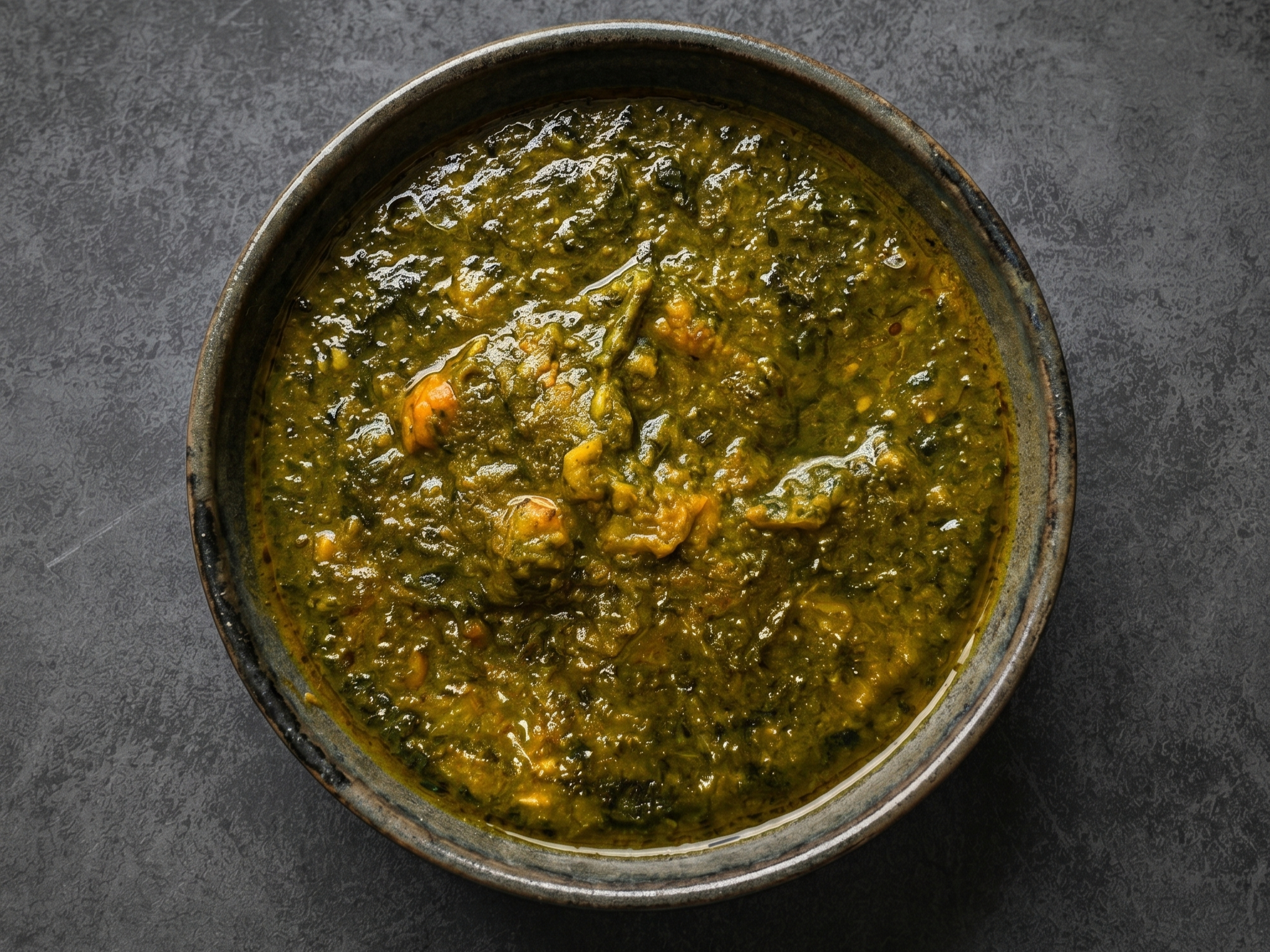 Channa Palak