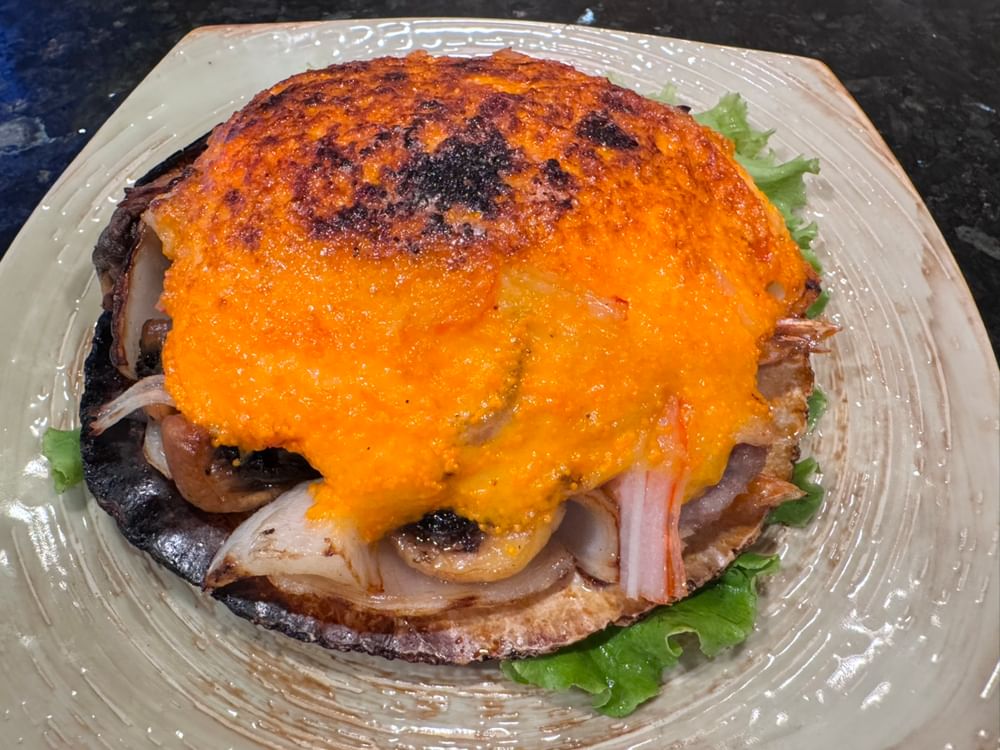 Baked Seafood