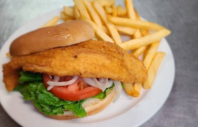 Fish sandwich