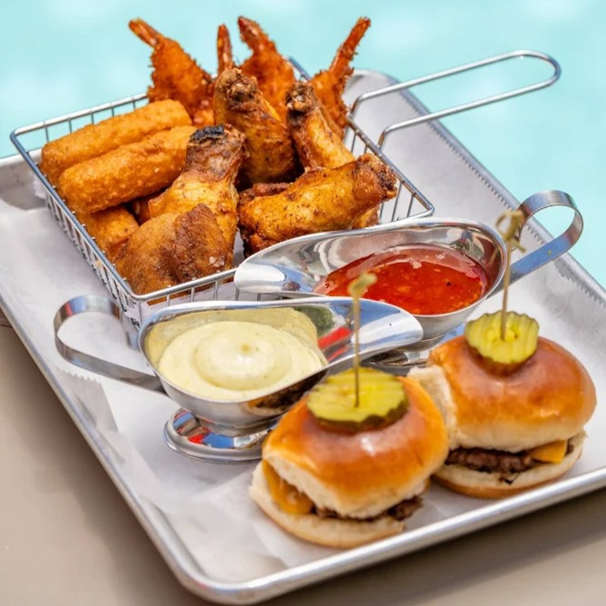 Pu Pu Platter to Share