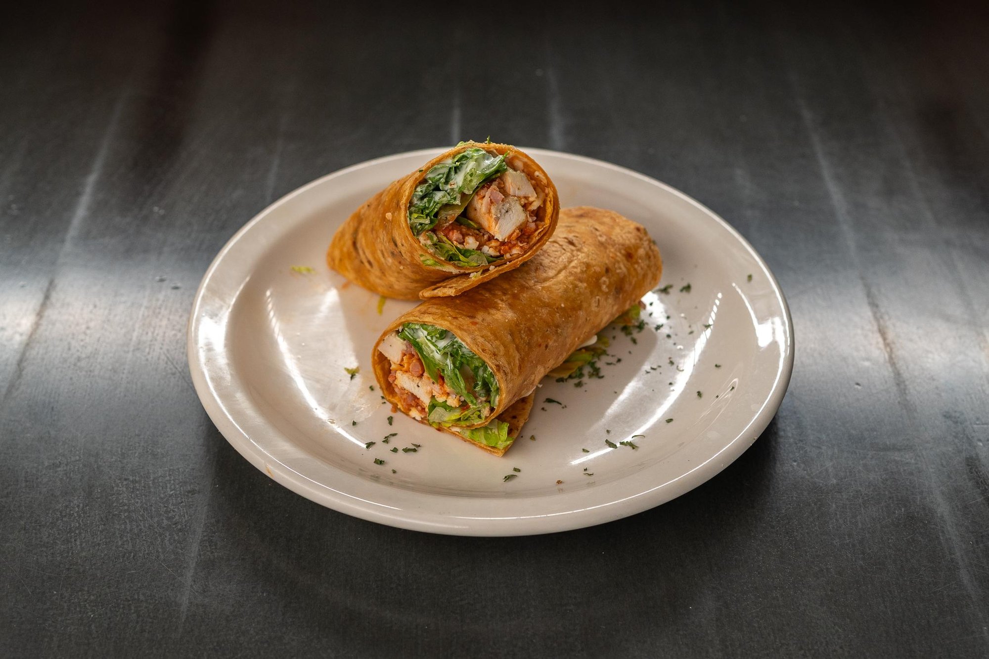 Controlled Burn Wrap