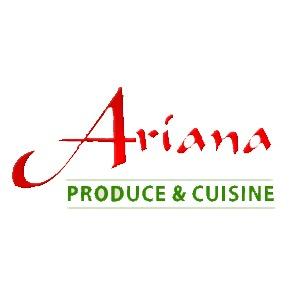 Ariana Produce &amp; Cuisine Logo