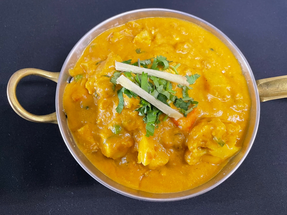 Veg Coconut Curry (V)