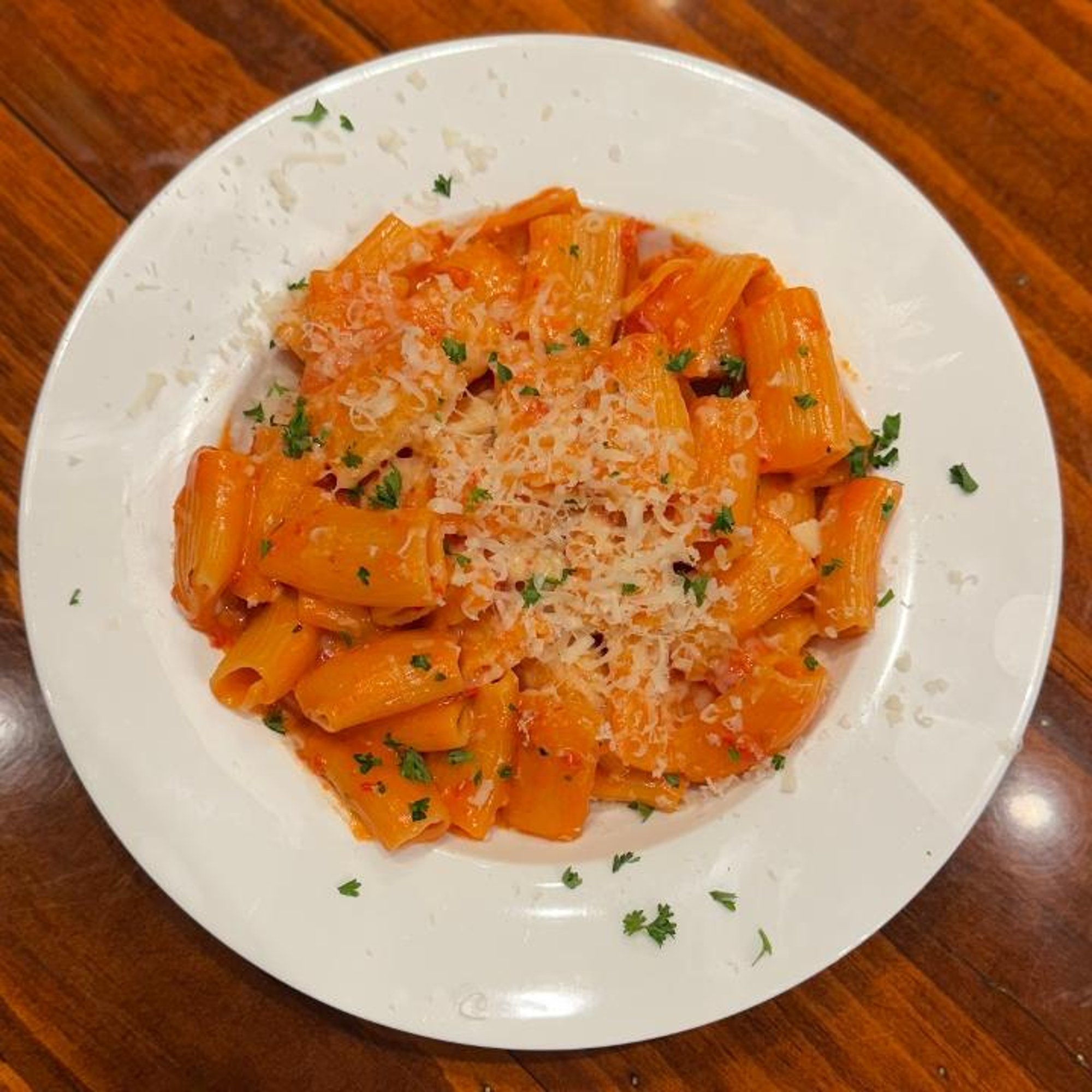 Rigatoni Palomino