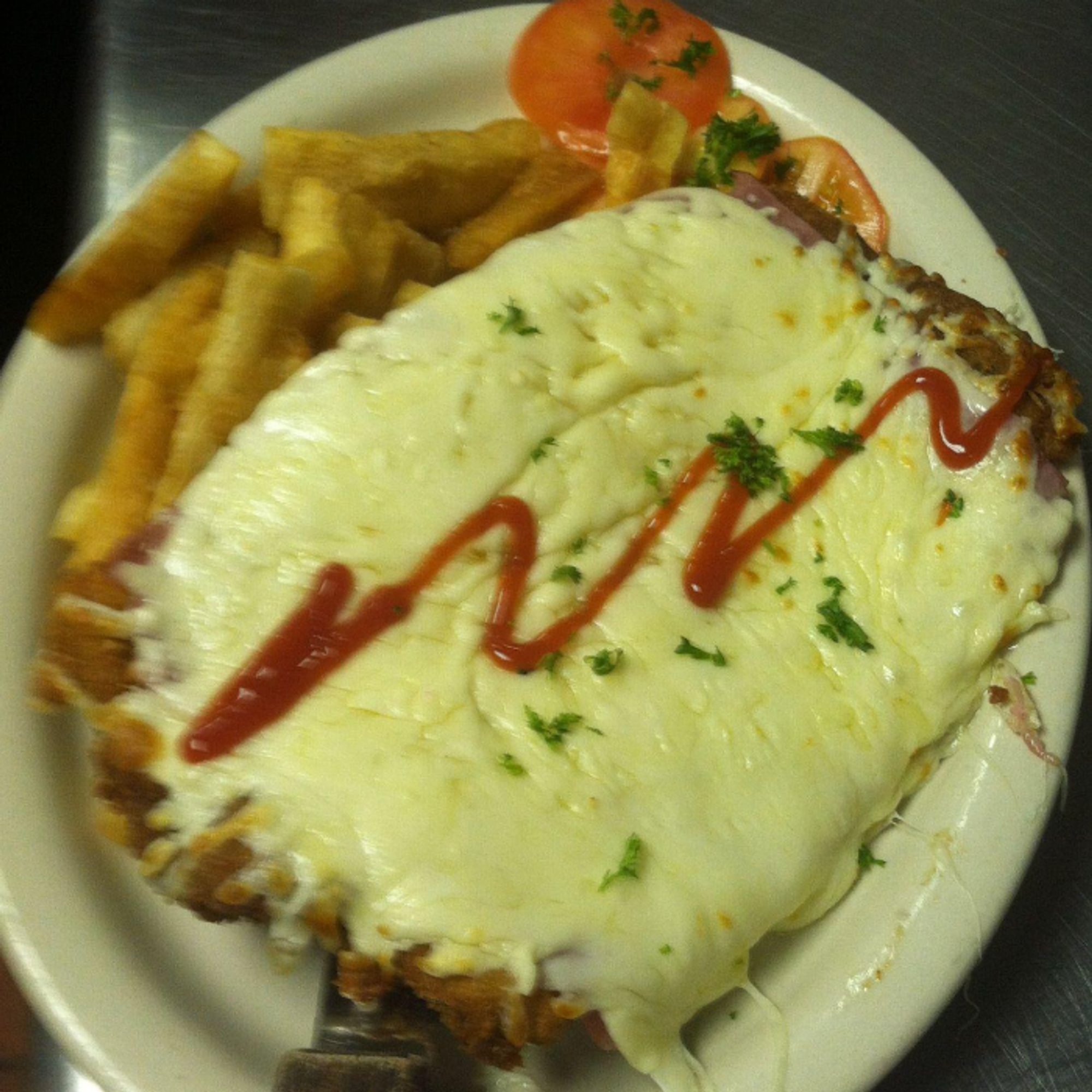 Milanesa Napolitana