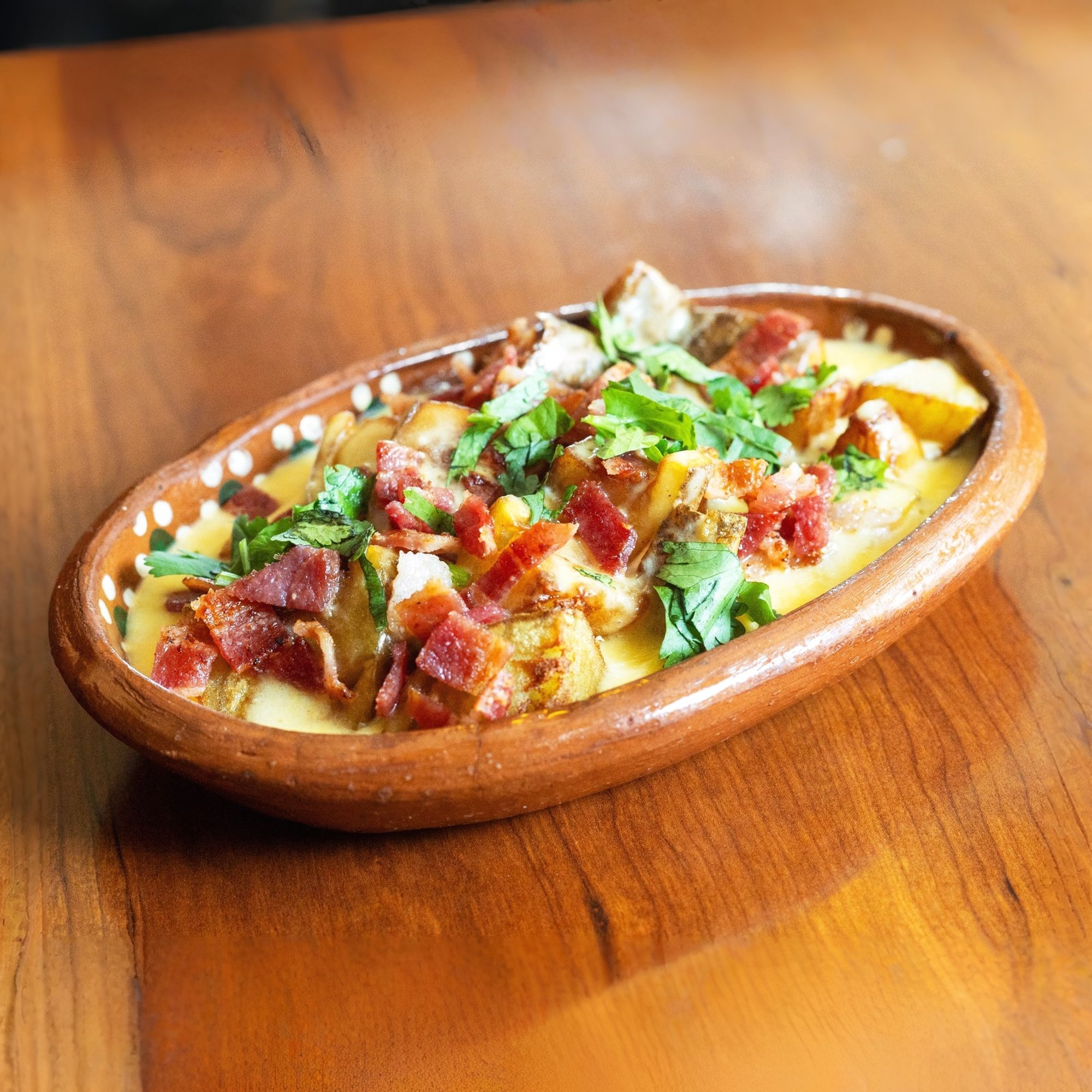 Cheese Bacon Potato