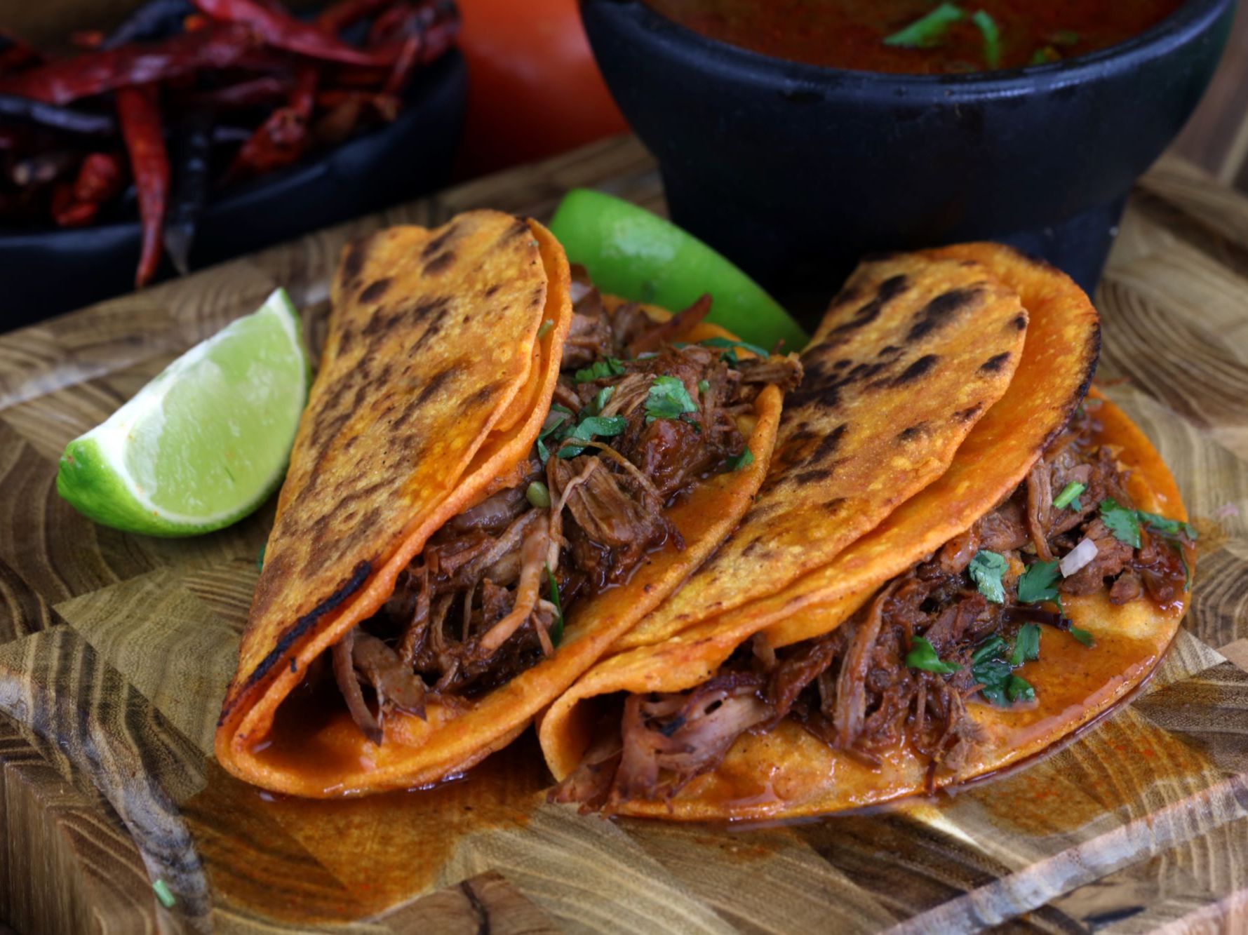 Platillo Tacos De Barbacoa