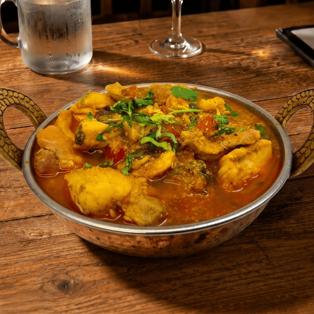 4. Chicken Curry