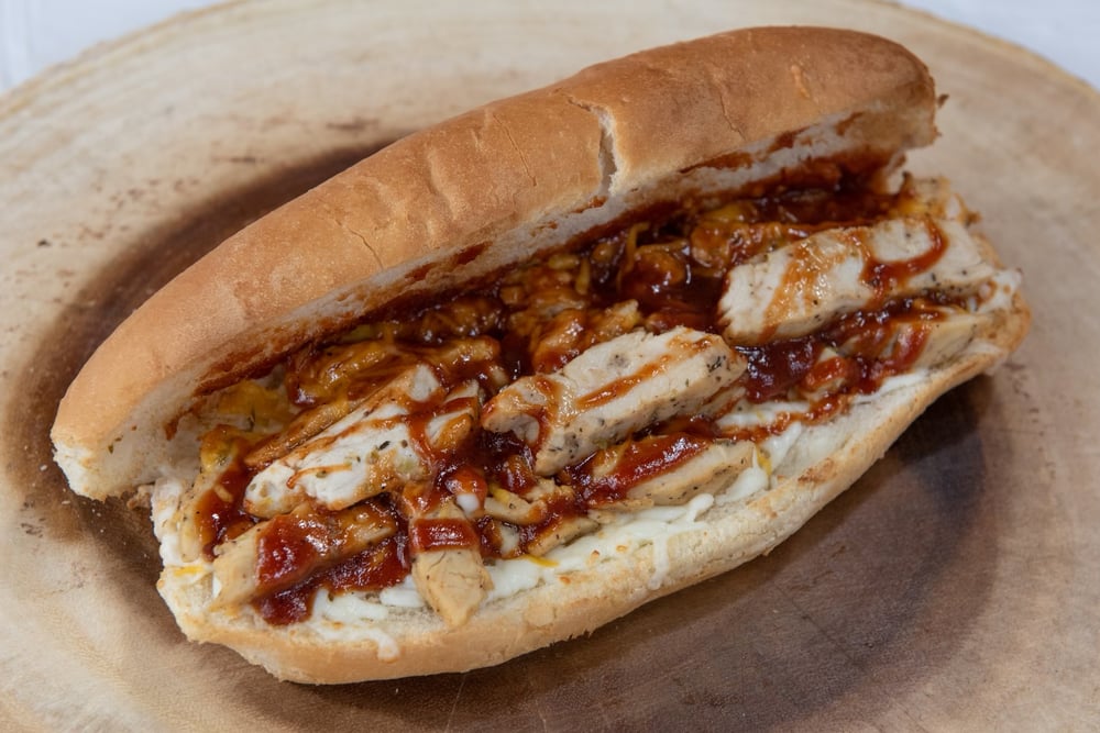 BBQ Chicken Sub