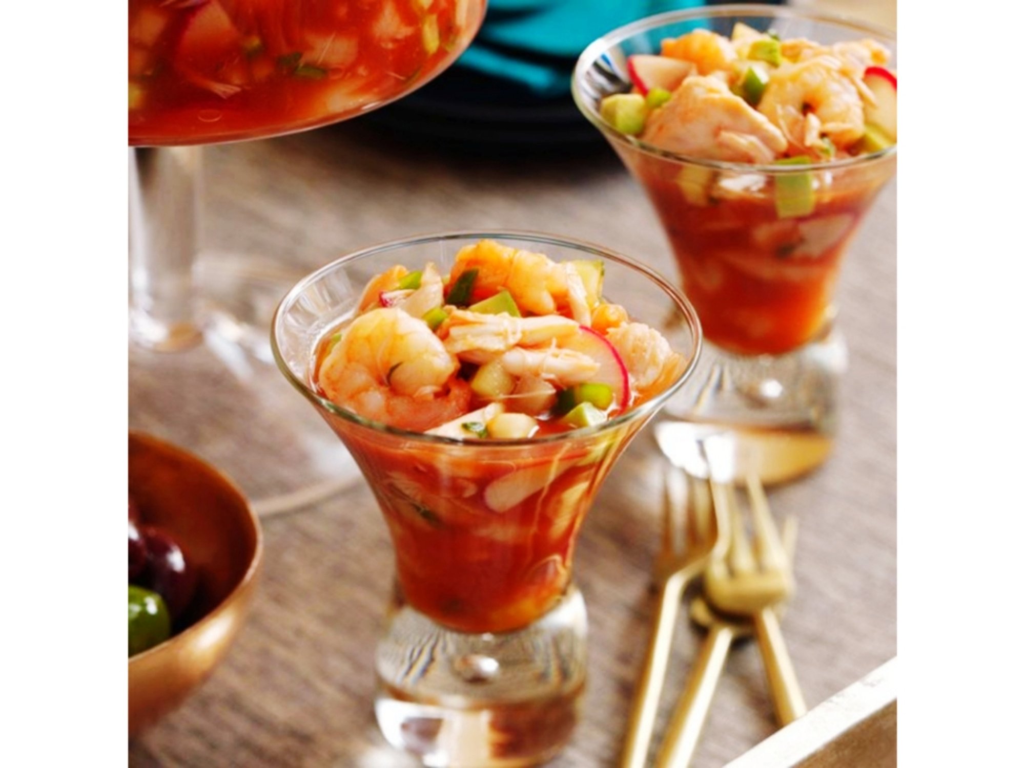 Half Shrimp Cocktail