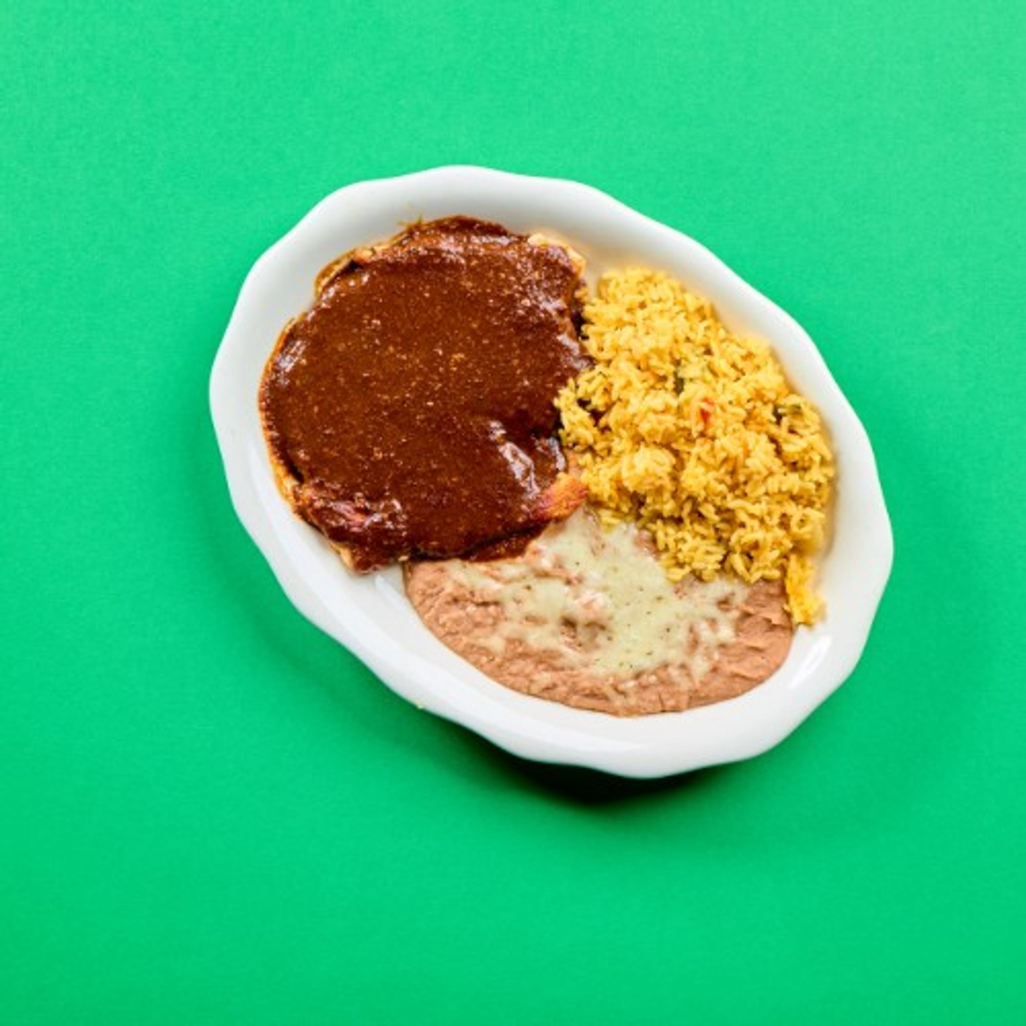 Pollo en Mole
