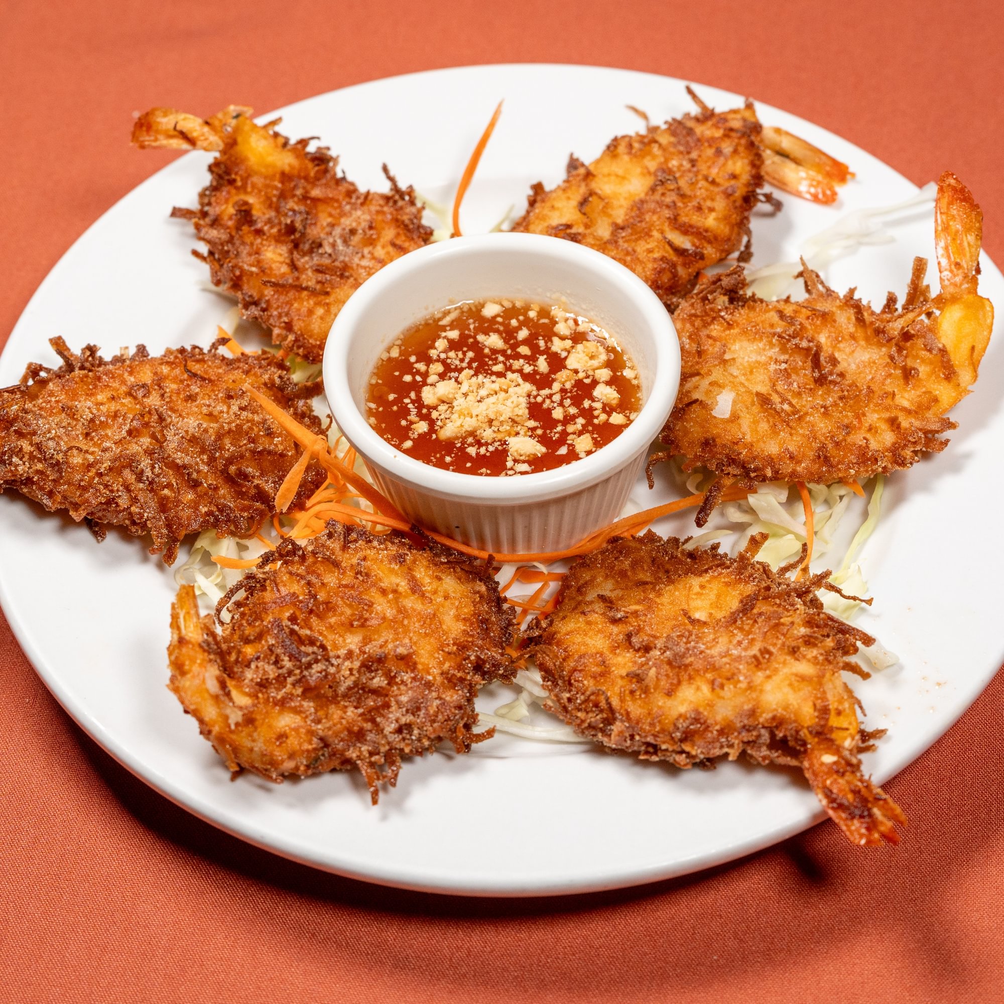Coconut Prawns