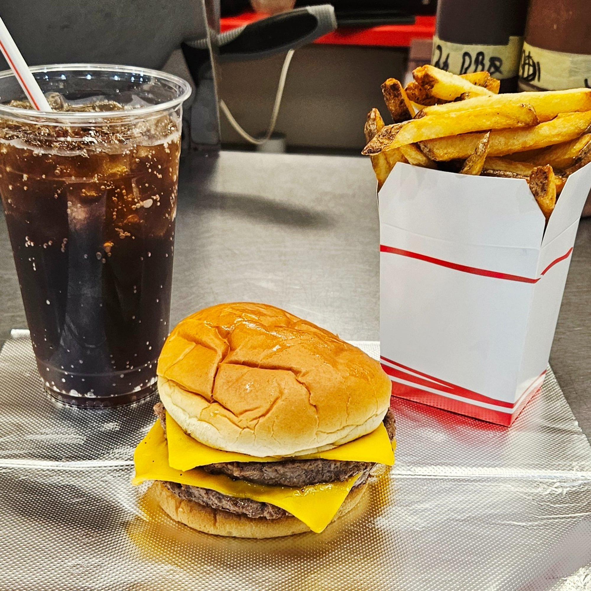Double Cheeseburger Meal Deal