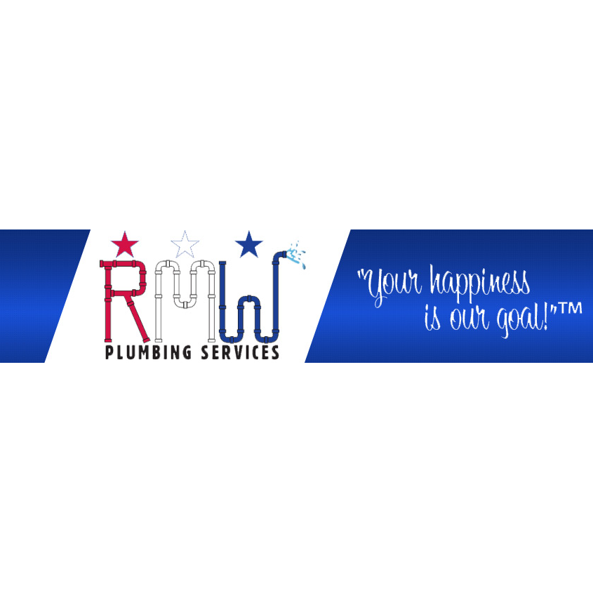 RMW Plumbing Services Logo