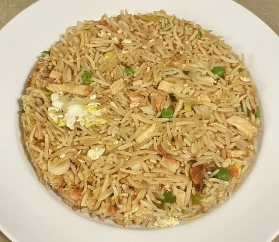 Chicken Fried Rice (kids)