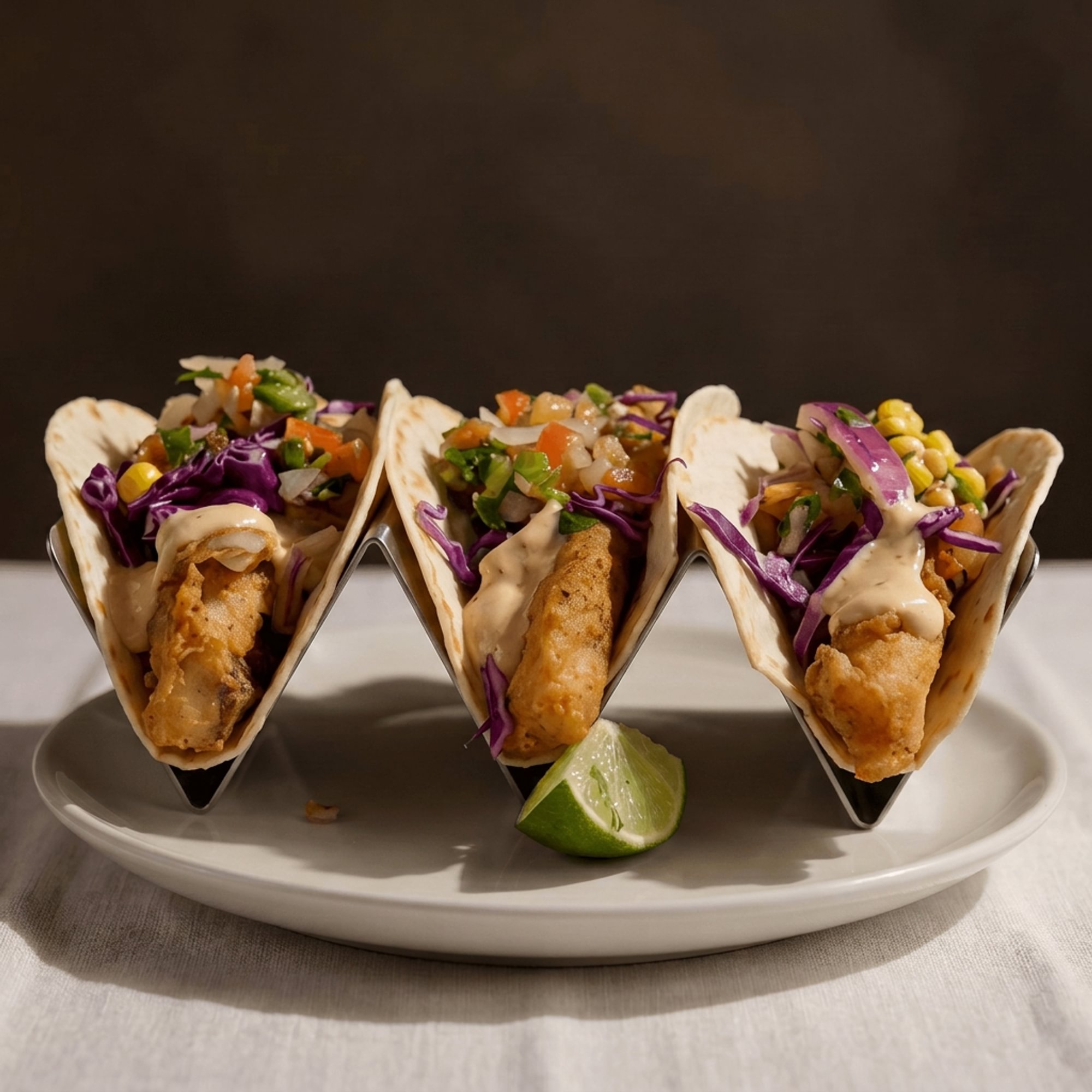 Baja Fish Tacos