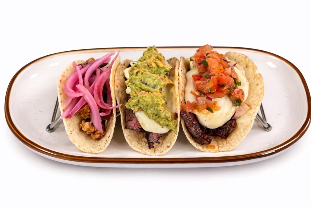 Trio de Tacos