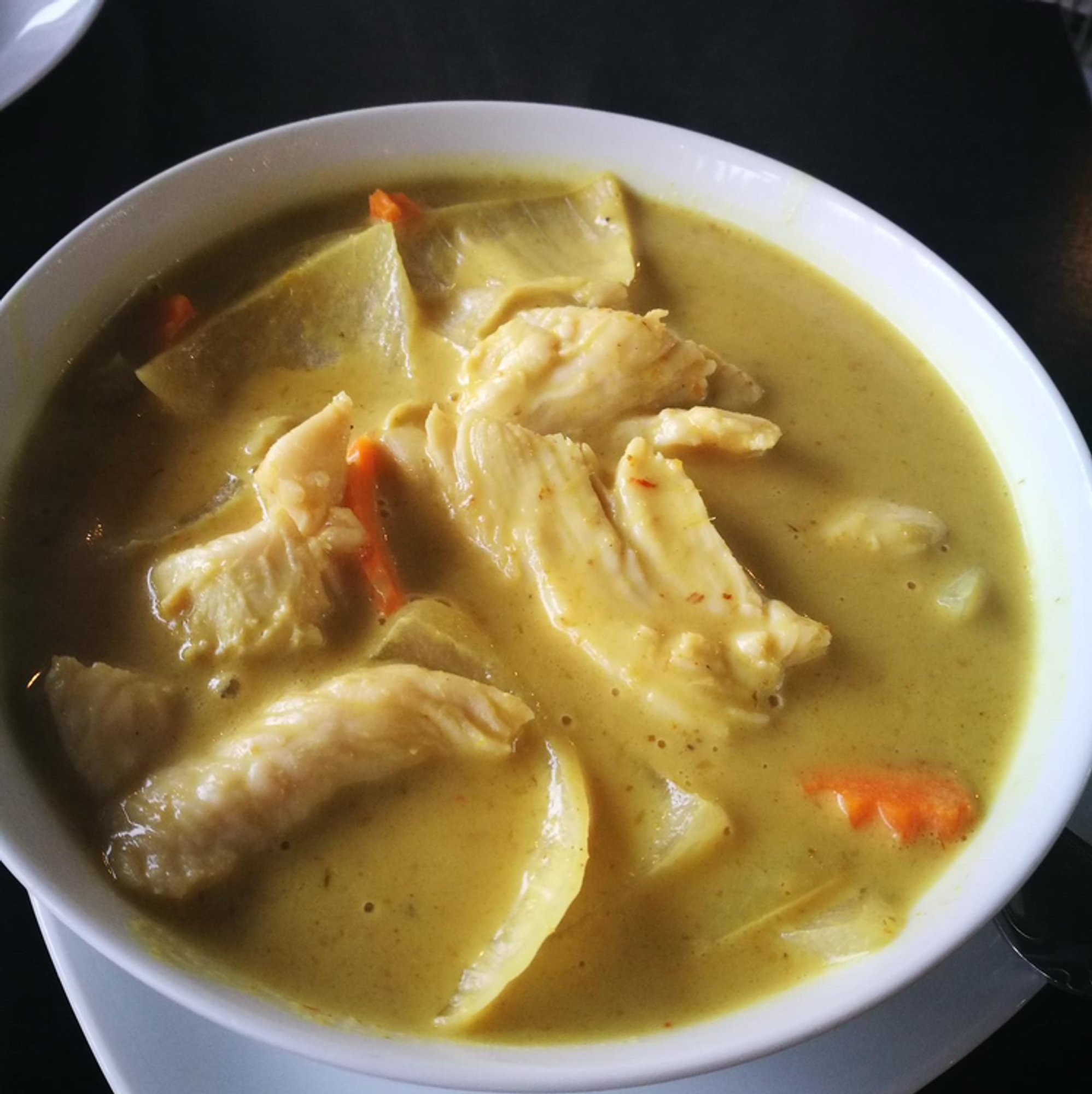L - Yellow Curry