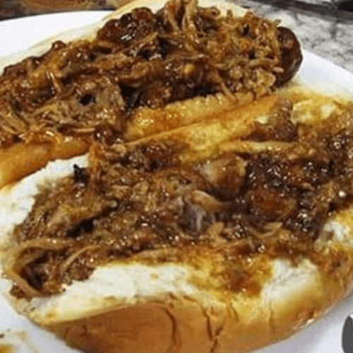 L J's Deluxe Pork Dog