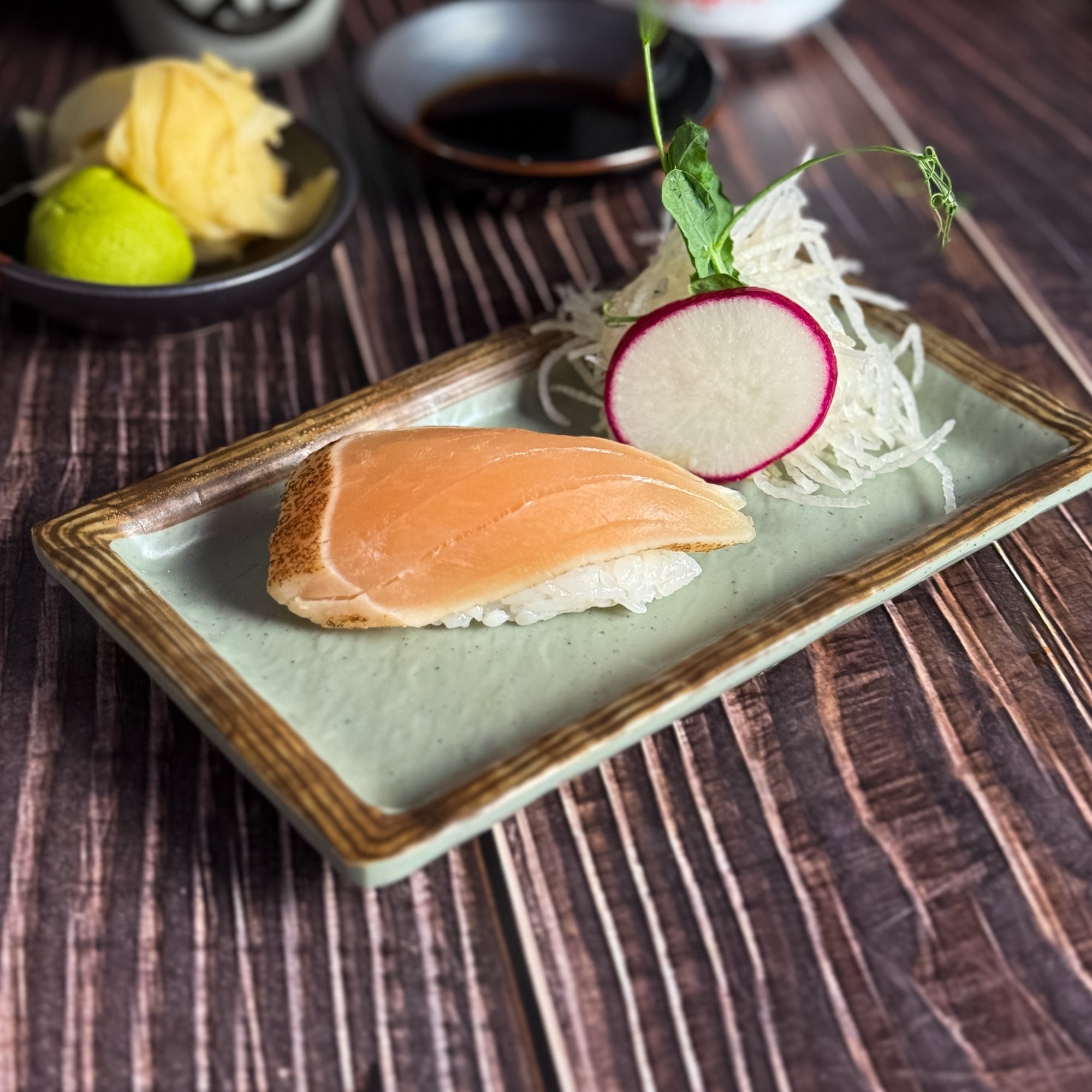 Albacore Tuna Sushi