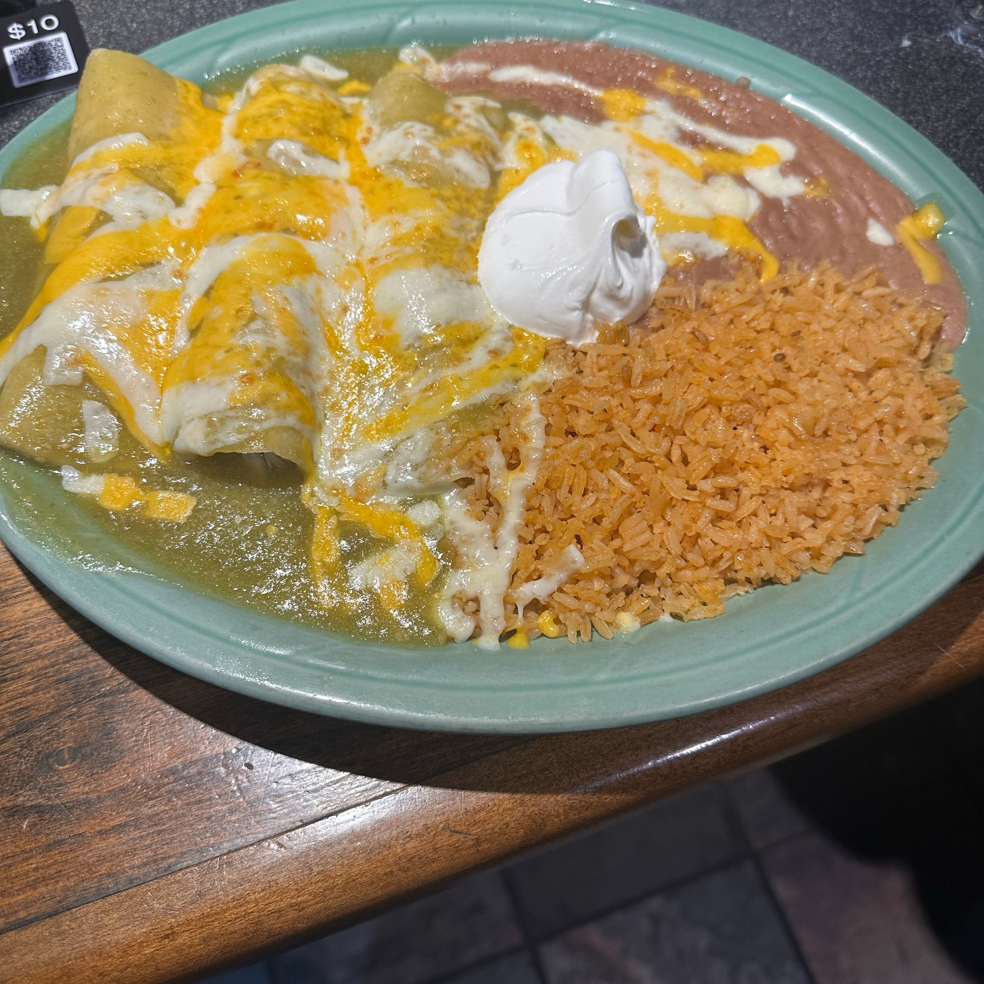 Enchilada Suizas