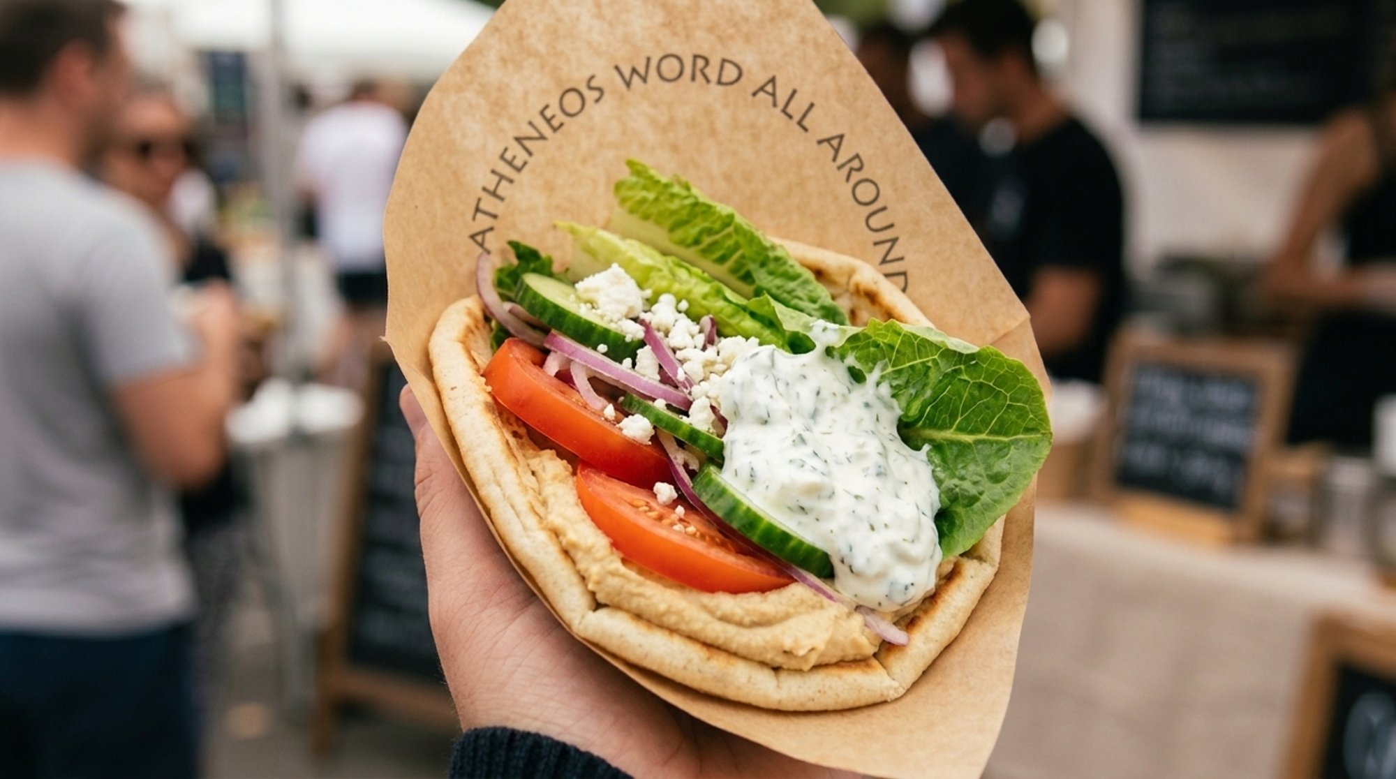 VEGGIE PITA (VE) sw