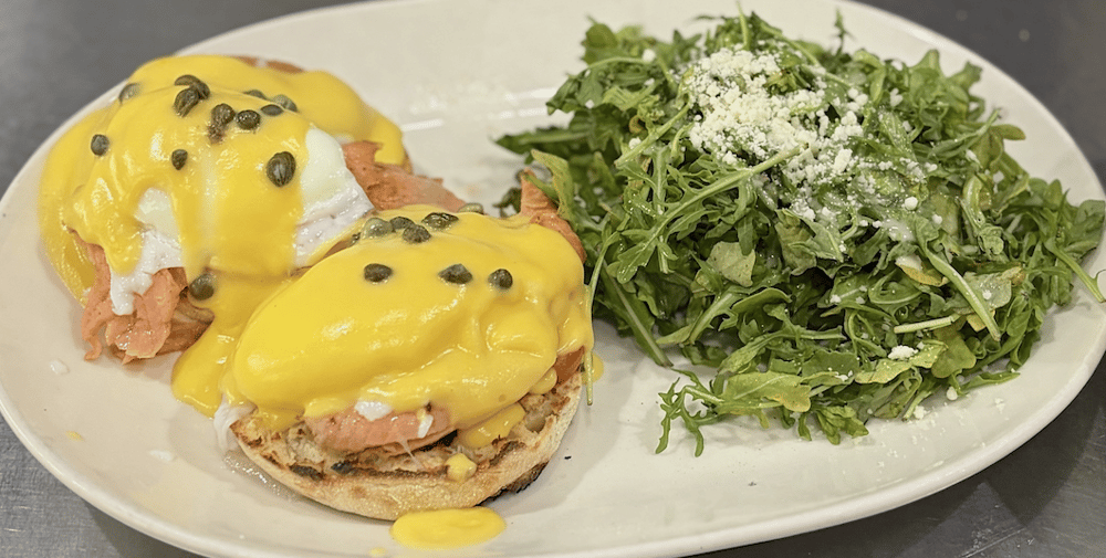 Smoked Salmon Benny