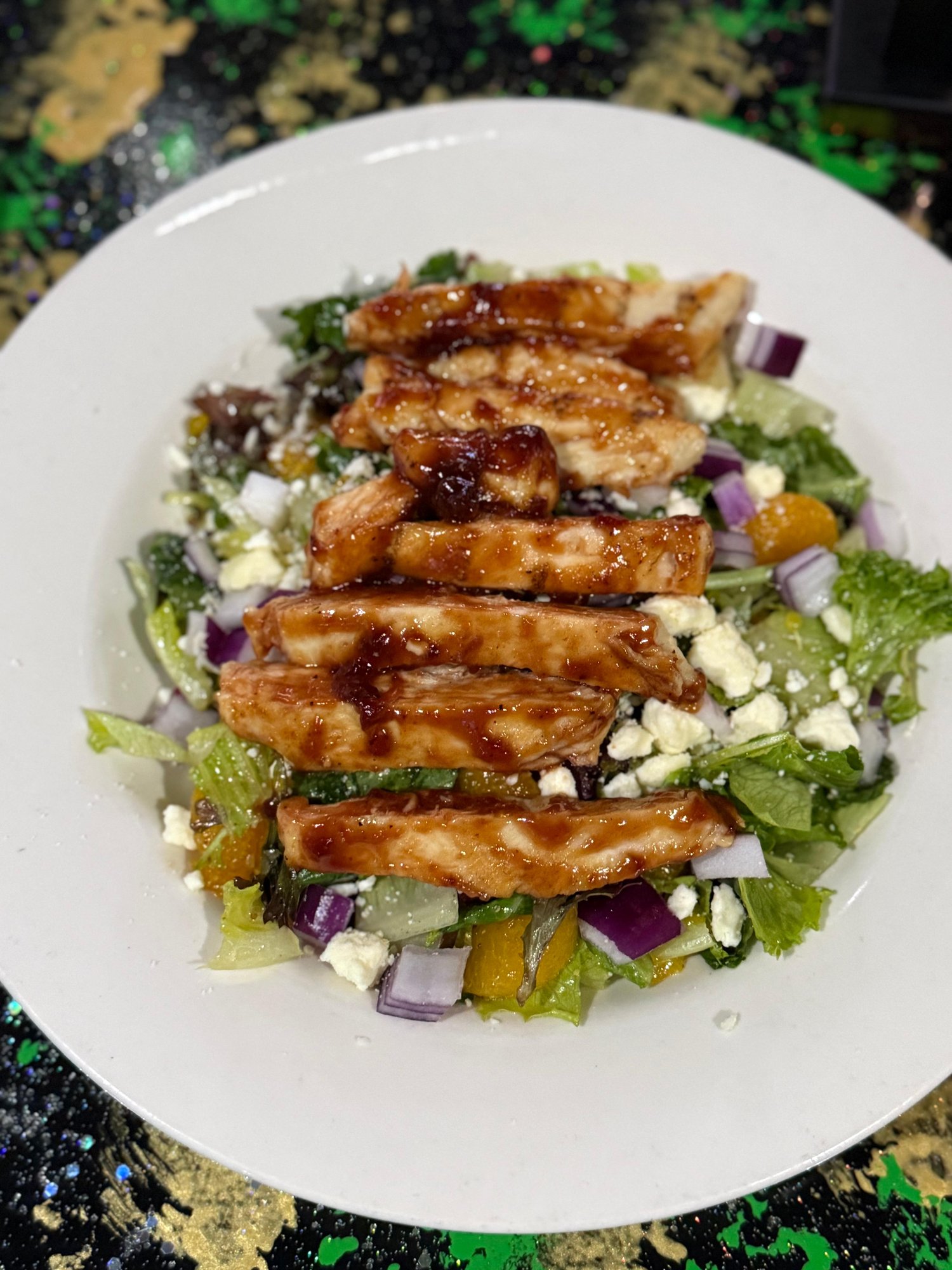 Celtic Mandarin Power Salad