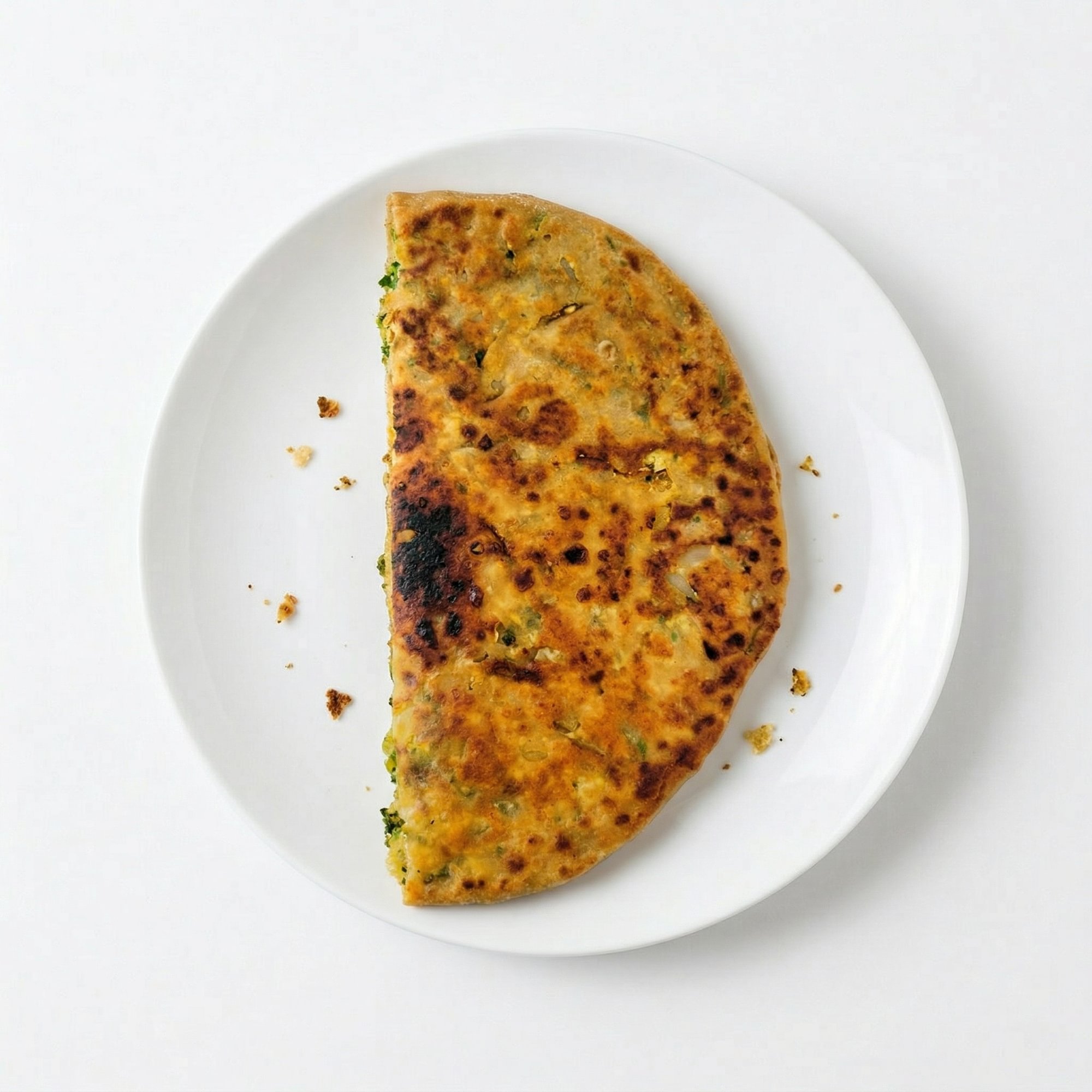Bhurji Paratha