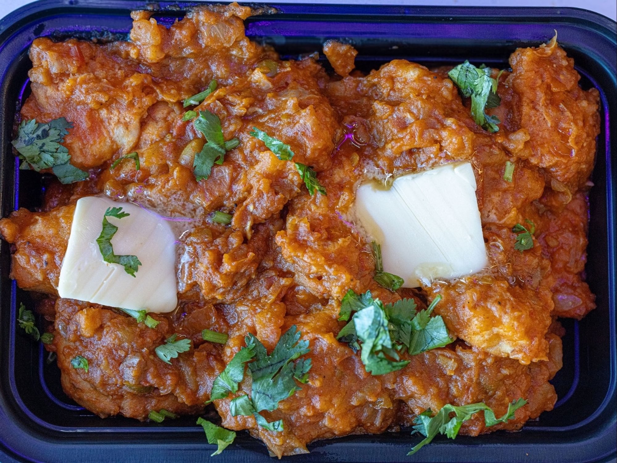 Masala Pav w/Bhaji