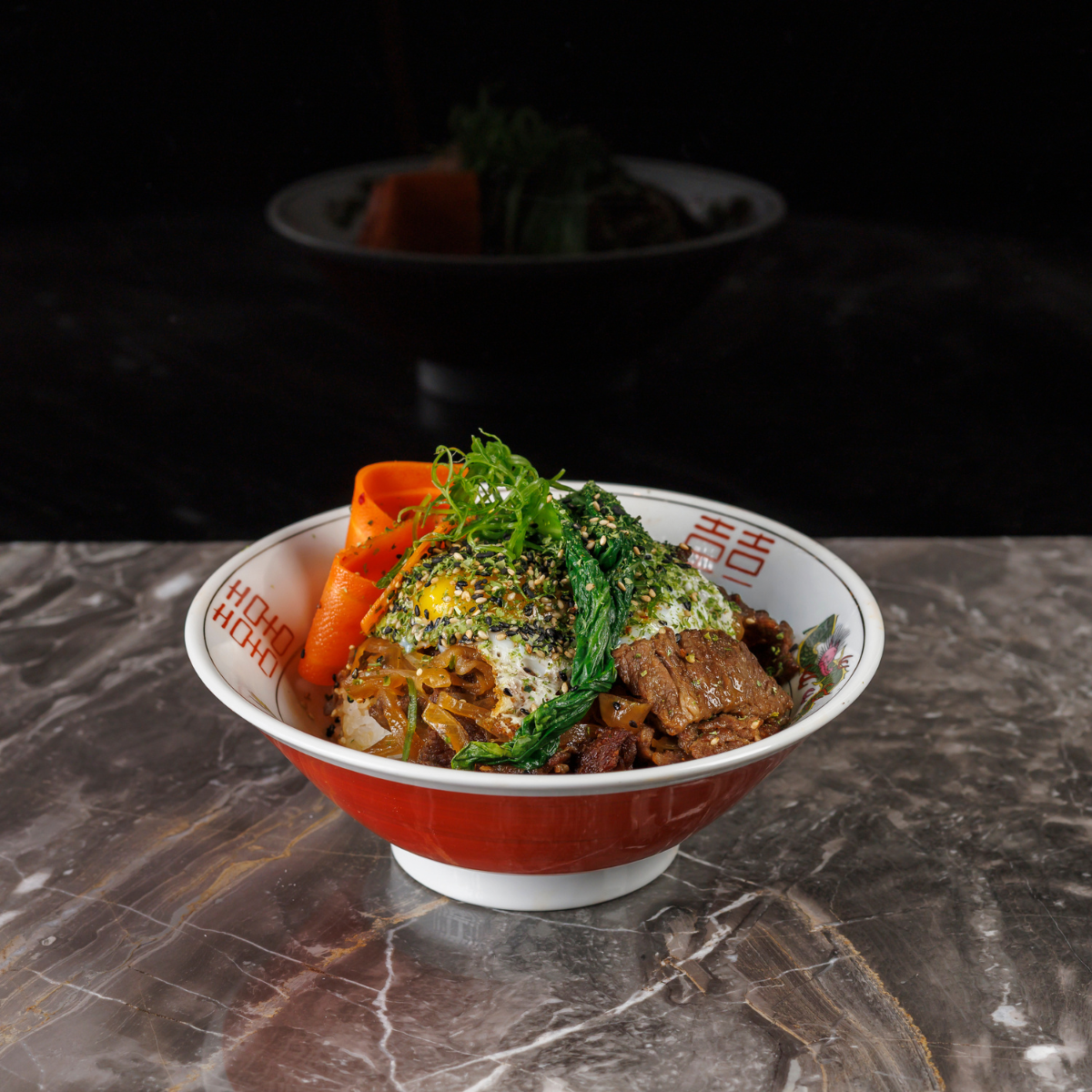 Short Rib Donburi