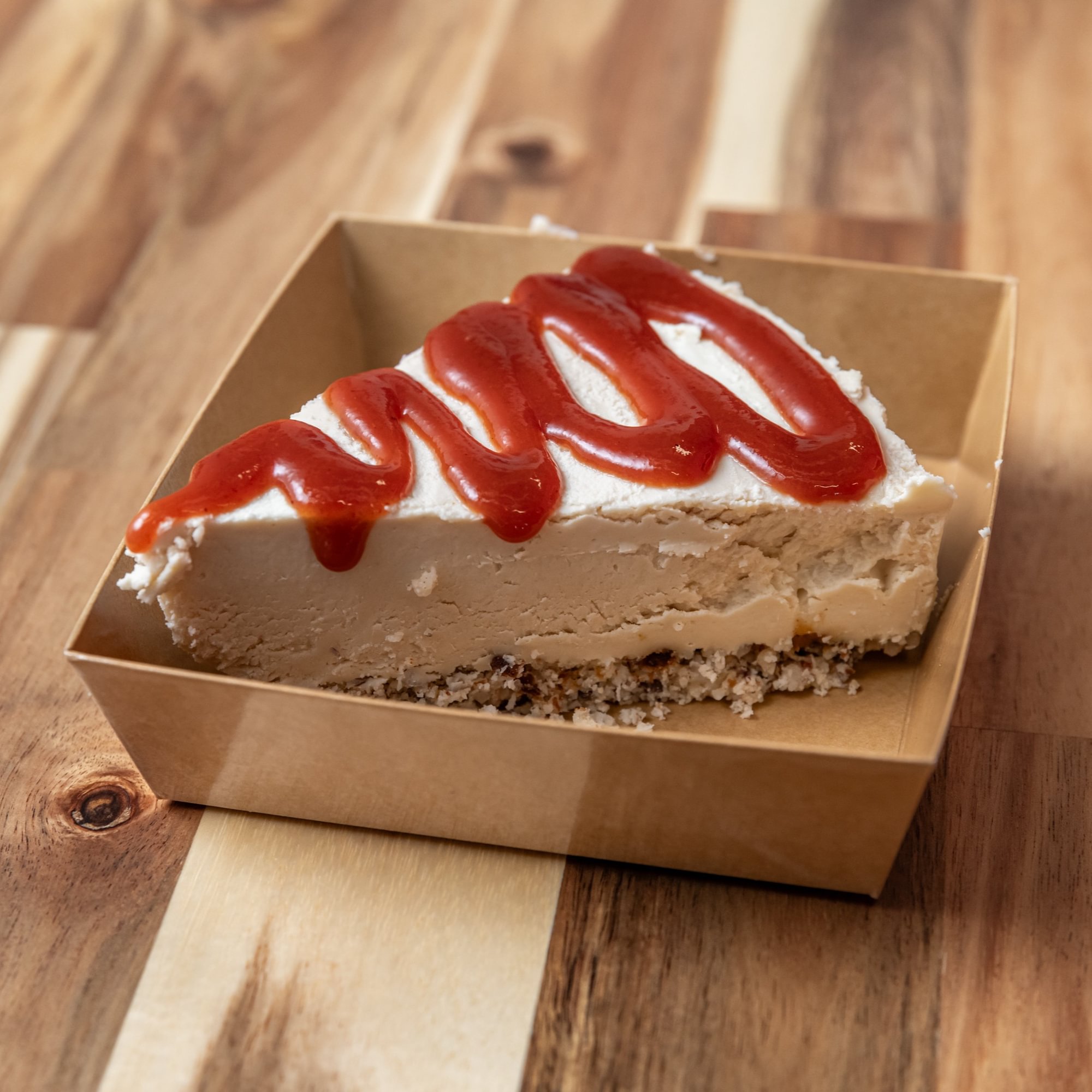 Raw Cashew Cheesecake