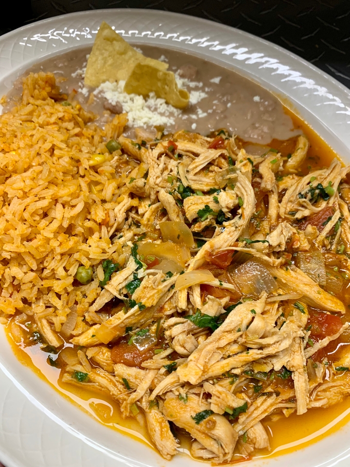 Pollo a la Mexicana