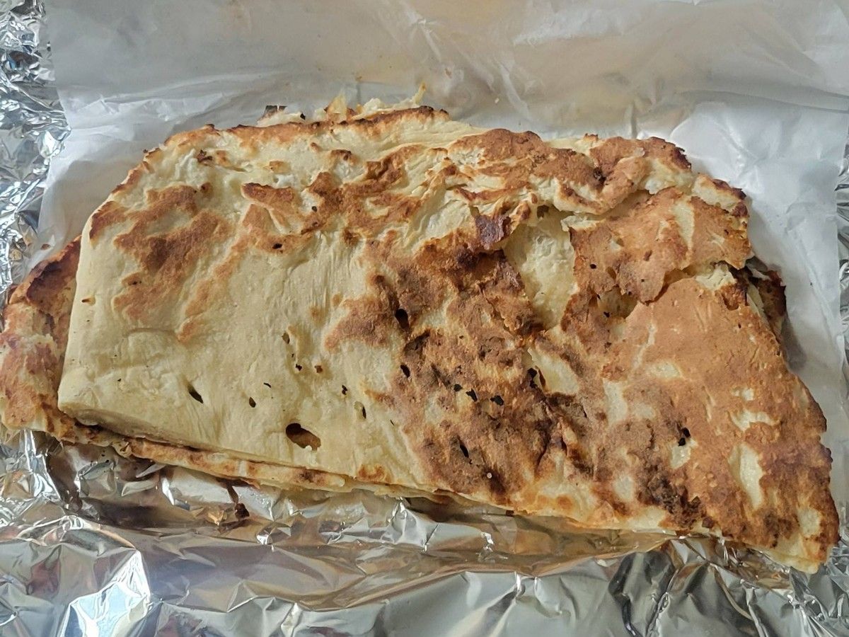Goat Cheese Naan